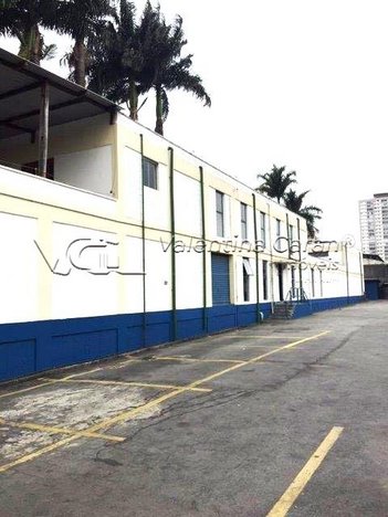 industrial em Avenida Cardeal Santiago Luiz Copello, Vila Ribeiro de Barros - São Paulo - SP