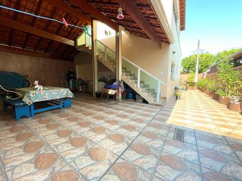 house em Rua Raja Atique, Maracanã - Praia Grande - SP