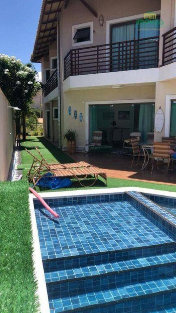 house em Avenida dos Coqueiros, Cumbuco - Caucaia - CE