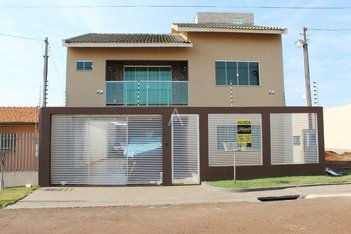 house em Rua Eduardo Antunes de Almeida, Vista Linda - Cascavel - PR