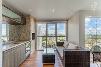 apartment em Rua Monsenhor Ivo Zanlorenzi, Cidade Industrial - Curitiba - PR