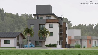 apartment em Rodovia Baldicero Filomeno, Ribeirão da Ilha - Florianópolis - SC