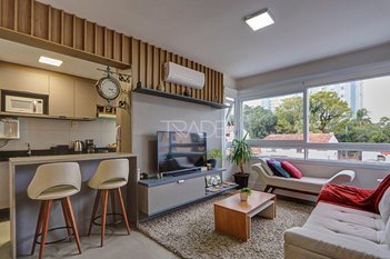 apartment em Rua Curupaiti, Cristal - Porto Alegre - RS