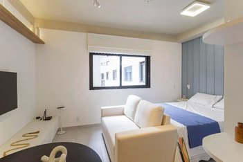 apartment em Alameda Raja Gabaglia, Vila Olímpia - São Paulo - SP