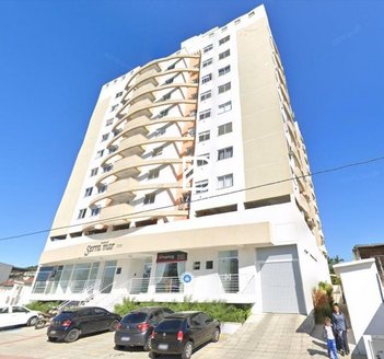 apartment em Rua Cônego Rodolfo Machado, Rio Caveiras - Biguaçu - SC