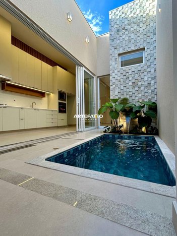 house em Rua Demar Tozzi, São Joaquim - Franca - SP