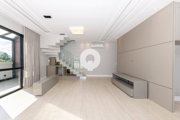 apartment em Rua Bom Jesus, Juvevê - Curitiba - PR