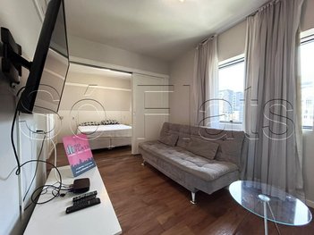 apartment em Rua Hans Oersted, Cidade Monções - São Paulo - SP