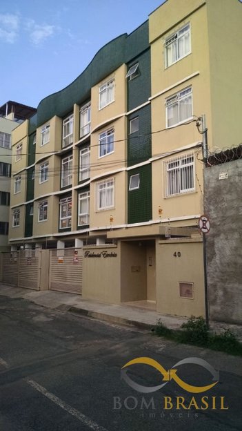 apartment em Rua Valério de Souza, Centro - Lavras - MG
