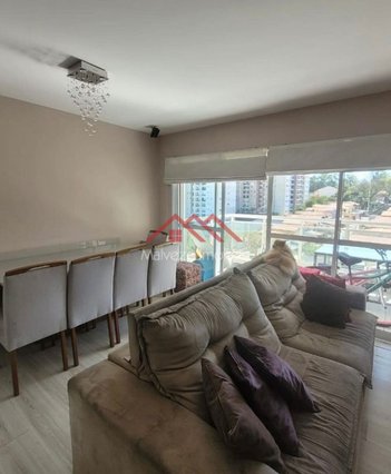 apartment em Rua Dona Júlia Cesar Ferreira, Baeta Neves - São Bernardo do Campo - SP