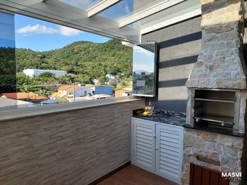 apartment em das Piraúnas, Jurerê Internacional - Florianópolis - SC