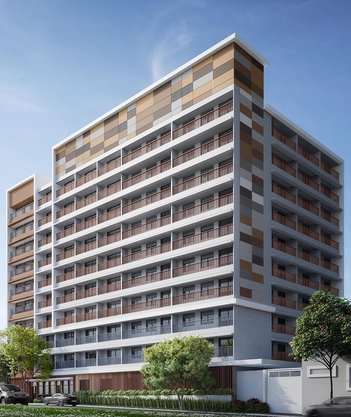 apartment em Rua Mirassol, Vila Clementino - São Paulo - SP