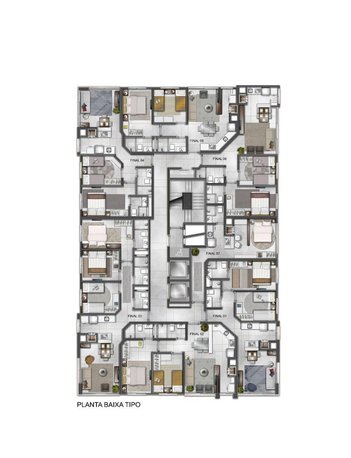 apartment em Rua Marabá, Capão da Canoa - Capão da Canoa - RS