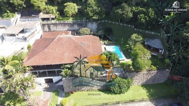 house em Avenida Arthur Costa Filho, Pitangueiras - Guarujá - SP