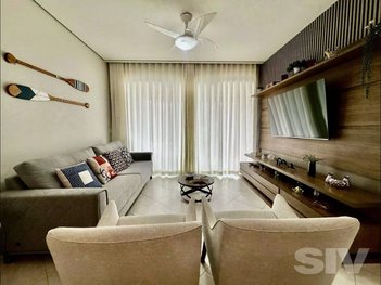 apartment em Alameda do Monjoleiro, Riviera - Bertioga - SP
