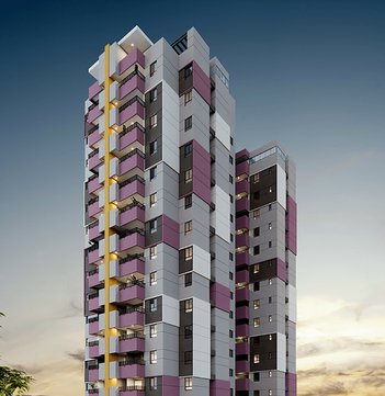 apartment em Rua Arujá, Vila Curuçá - Santo André - SP