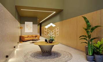 apartment em Rua Afonso Pena, Canto - Florianópolis - SC