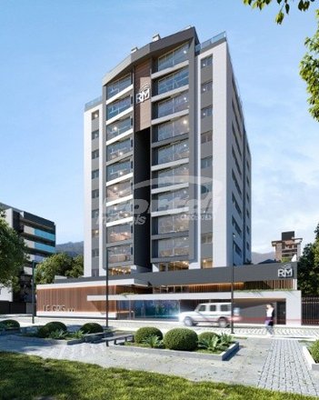 apartment em Rua Frederico Lubke, Velha - Blumenau - SC