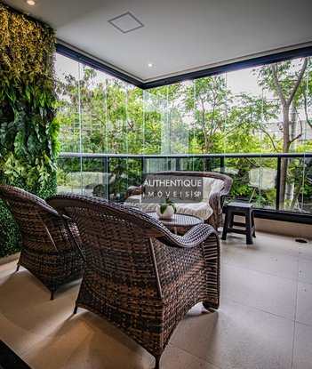 apartment em Avenida Ômega, Melville Empresarial I e II - Barueri - SP