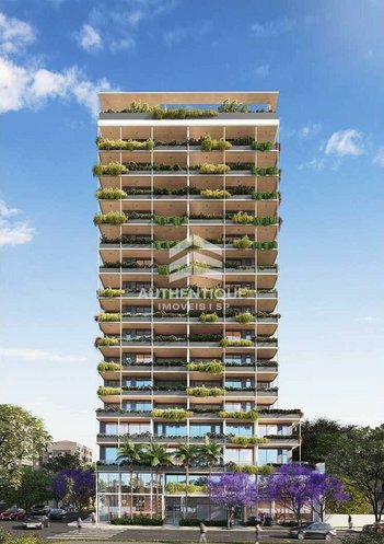 apartment em Rua Doutor Renato Paes de Barros, Itaim Bibi - São Paulo - SP