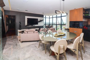 apartment em Rua Barão do Cerro Azul, Centro - São José dos Pinhais - PR