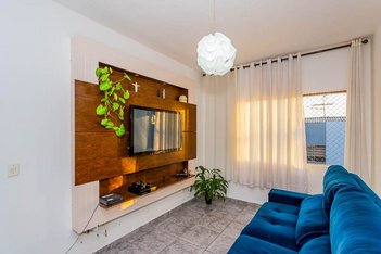apartment em Rua Rio Preto, Vila Valparaíso - Santo André - SP