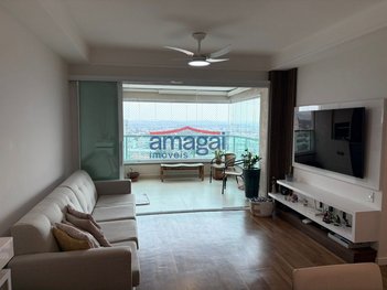 apartment em Rua Azevedo Sampaio, Vila Aprazível - Jacareí - SP
