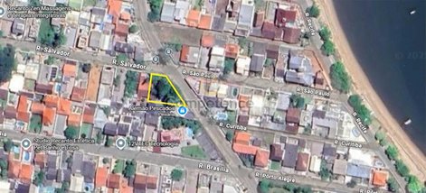land_lot em Rua Salvador, Praia de Fora - Palhoça - SC