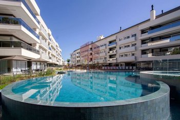apartment em Rua das Piraúnas, Jurerê Internacional - Florianópolis - SC