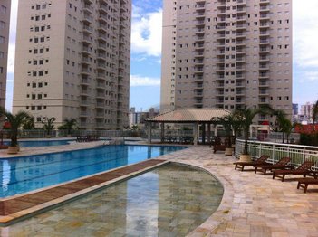 apartment em Avenida Doutor Moura Ribeiro, Marapé - Santos - SP