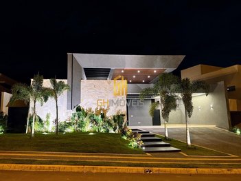 house em Avenida 1, Residencial Goiânia Golfe Clube - Goiânia - GO