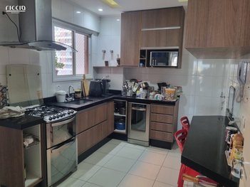 apartment em Rua Emílio Marelo, Jardim das Indústrias - São José dos Campos - SP