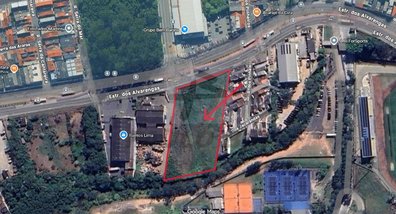 commercial_land_lot em Estrada dos Alvarengas, Assunção - São Bernardo do Campo - SP