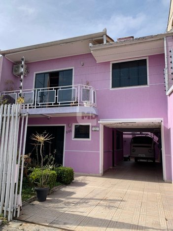 house em Rua Olga Cantador Incot, Fazenda Velha - Araucária - PR
