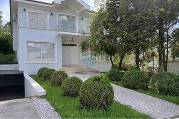 house em Alameda Lyon, Alphaville - Santana de Parnaíba - SP