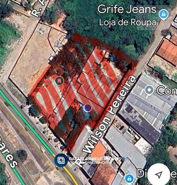 commercial_land_lot em Avenida Washington Soares, Guajeru - Fortaleza - CE