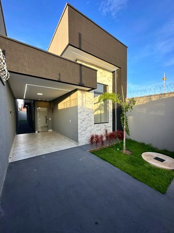 house em Rua EM 1, Independência - Aparecida de Goiânia - GO
