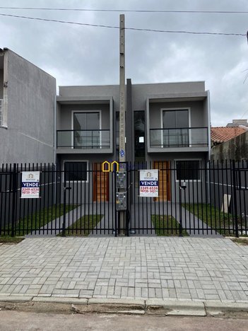 house em Rua Belmira Carvalho Bertoldi, Campo de Santana - Curitiba - PR