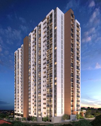 apartment em Rua Manuel de Oliveira Falcão, Vila Nova das Belezas - São Paulo - SP