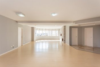 apartment em Rua Professor Pedro Viriato Parigot de Souza, Mossunguê - Curitiba - PR