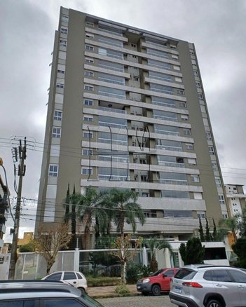apartment em Rua Santos Dumont, Nossa Senhora de Lourdes - Caxias do Sul - RS