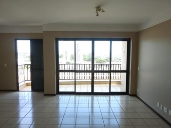 apartment em Rua Doutor Francisco Augusto César, Jardim Irajá - Ribeirão Preto - SP