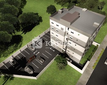 apartment em Rua Voluntários da Pátria, Centro - Venâncio Aires - RS