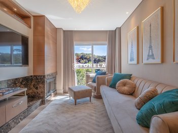 apartment em Avenida Borges de Medeiros, Centro - Gramado - RS