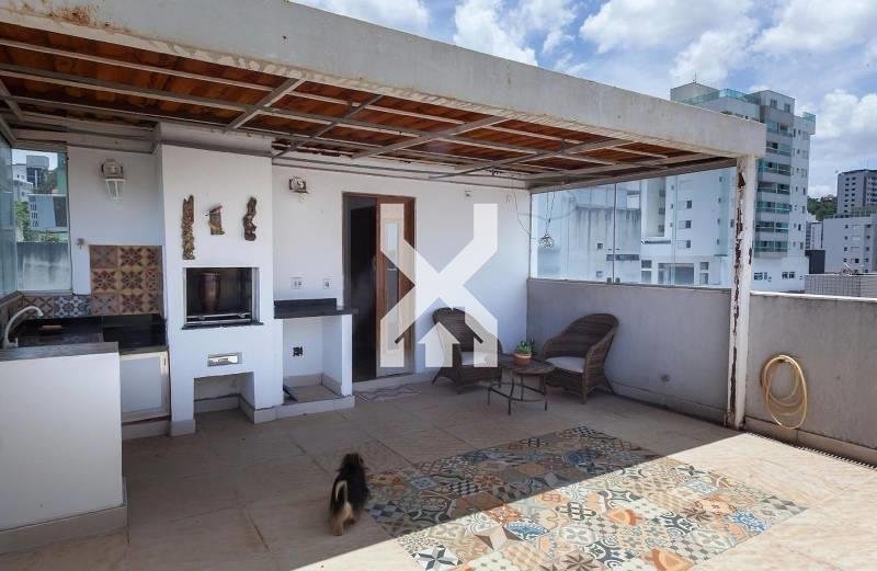 Cobertura com 2 quartos — Buritis, Belo Horizonte