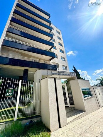 apartment em Rua Bento Gonçalves, Nossa Senhora de Lourdes - Caxias do Sul - RS
