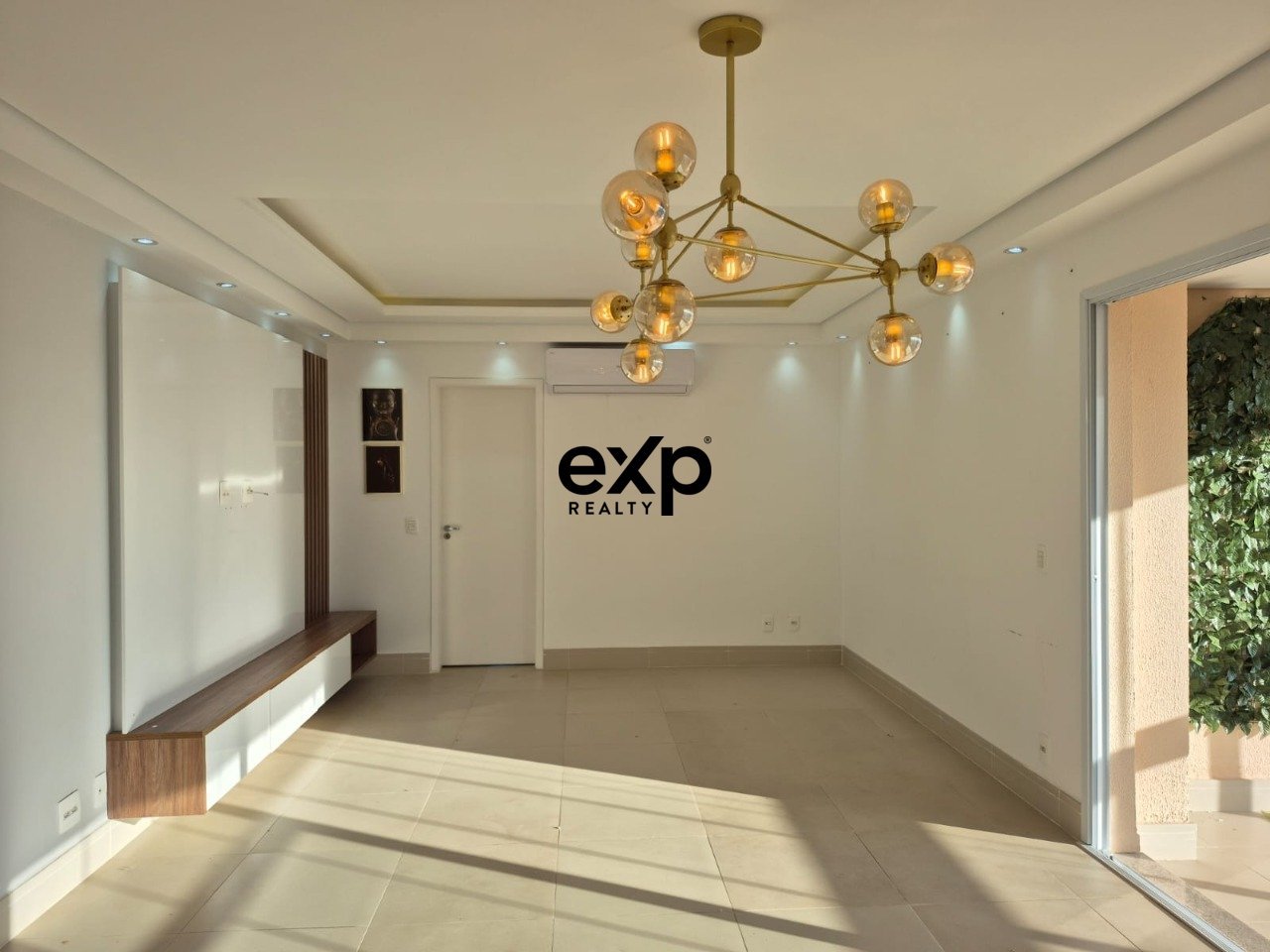 Ampla sala 2 ambientes