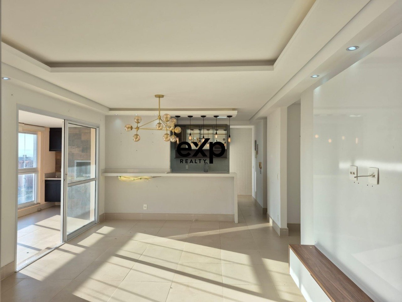 Ampla sala 2 ambientes