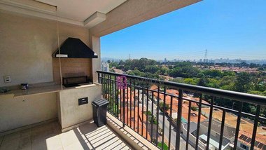 apartment em Avenida Franz Voegeli, Continental - Osasco - SP