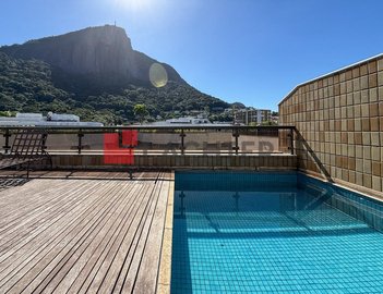 apartment em Rua General Tasso Fragoso, Lagoa - Rio de Janeiro - RJ